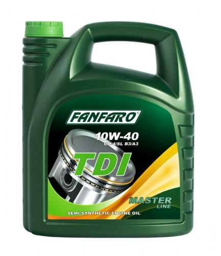 FANFARO TDI 10W-40 5 Liter  VW 501 01/505 00